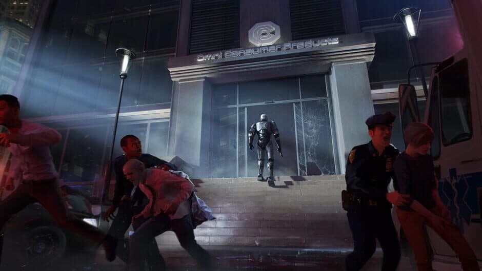 Скриншот 2 из RoboCop: Rogue City