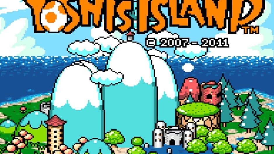Скриншот 1 из Yoshi's Island: Kamek's Revenge