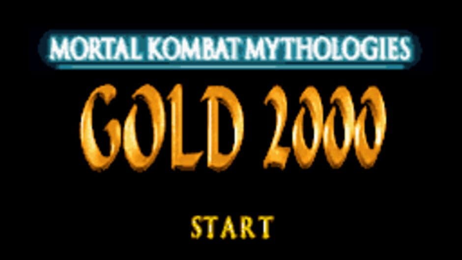 Скриншот 3 из Mortal Kombat Mythologies: Gold 2000