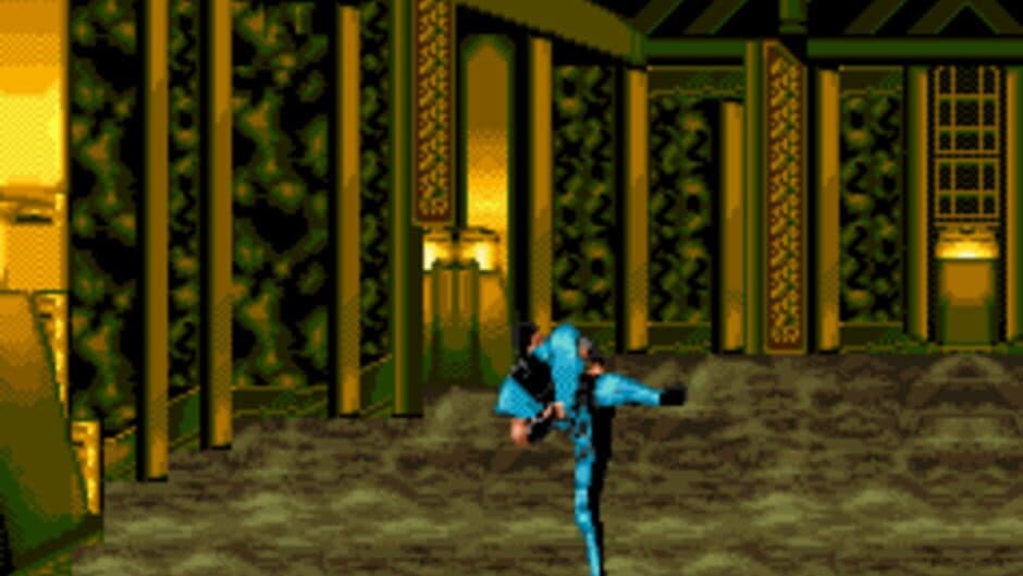 Скриншот 2 из Mortal Kombat Mythologies: Gold 2000