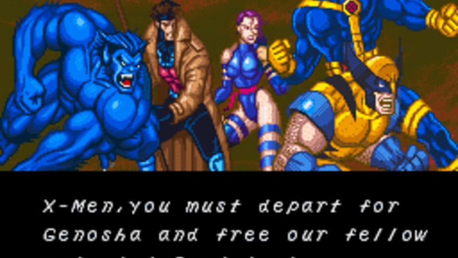 Скриншот 2 из X-Men: Mutant Apocalypse