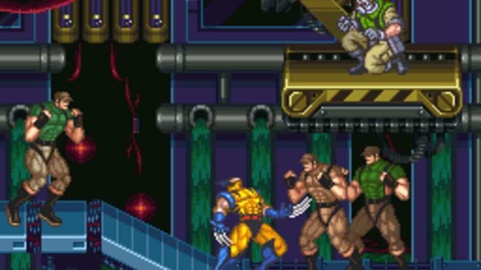 Скриншот 8 из X-Men: Mutant Apocalypse