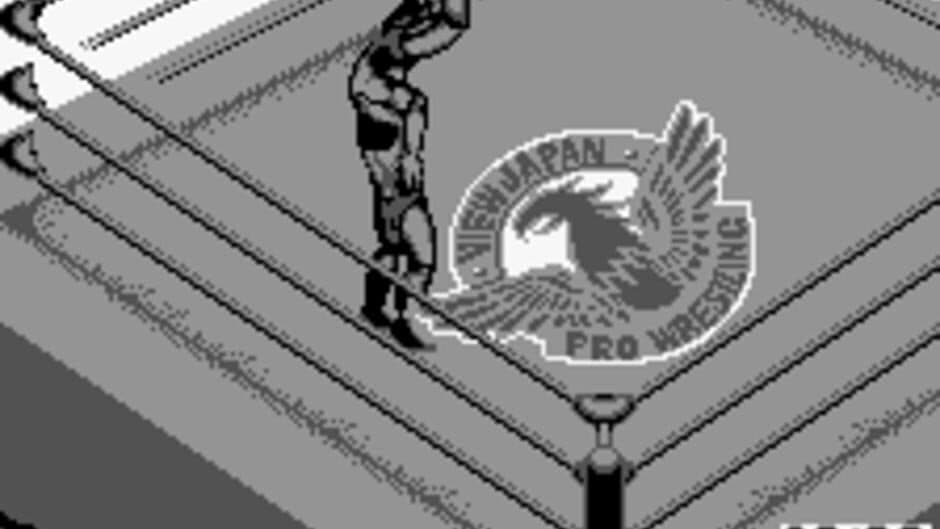 Скриншот 1 из Fire Pro Wrestling for WonderSwan