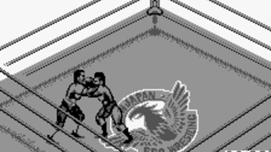Скриншот 2 из Fire Pro Wrestling for WonderSwan