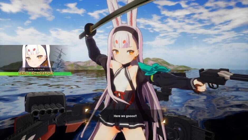 Скриншот 1 из Azur Lane: Crosswave - Commanders Calendar Edition