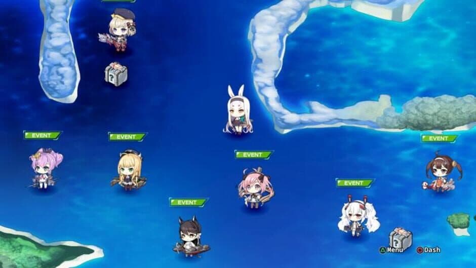 Скриншот 2 из Azur Lane: Crosswave - Commanders Calendar Edition