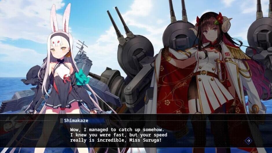 Скриншот 3 из Azur Lane: Crosswave - Commanders Calendar Edition