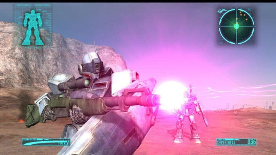 Скриншот 1 из Mobile Suit Gundam: Crossfire