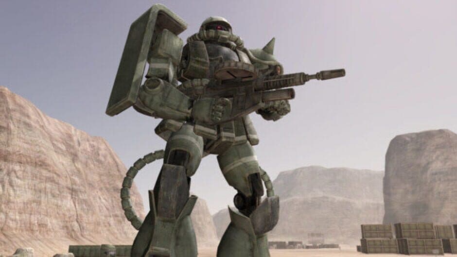 Скриншот 2 из Mobile Suit Gundam: Crossfire