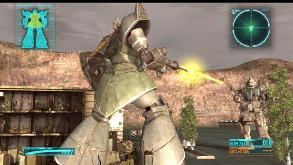 Скриншот 3 из Mobile Suit Gundam: Crossfire