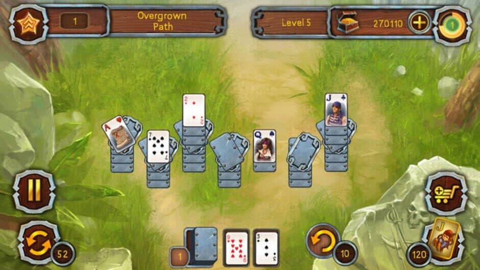 Скриншот 1 из Pirate Solitaire