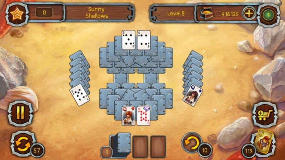 Скриншот 3 из Pirate Solitaire