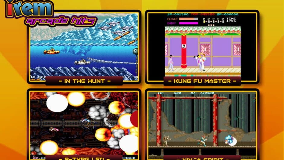 Скриншот 2 из Irem Arcade Hits