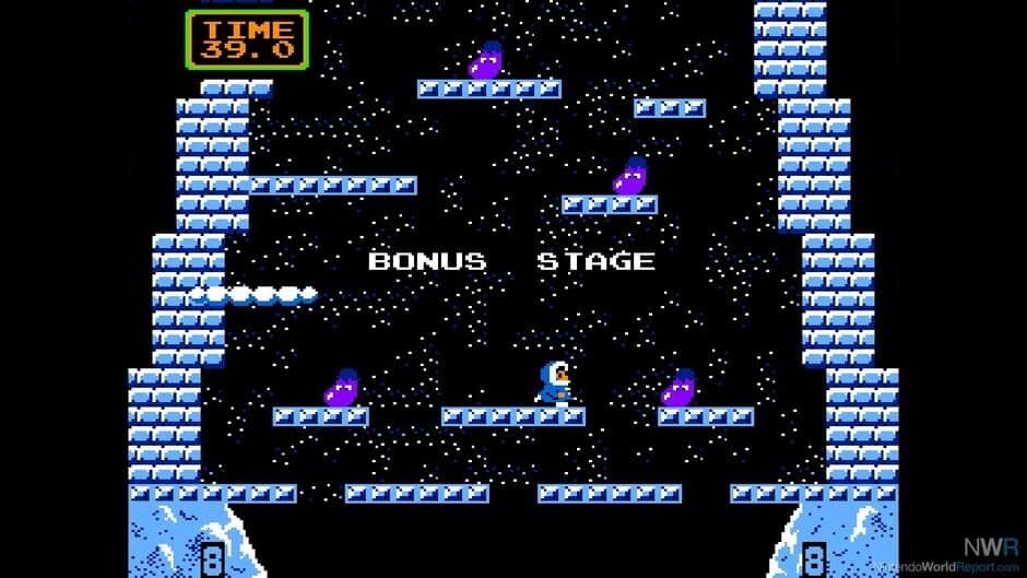 Скриншот 3 из Arcade Archives: Ice Climber