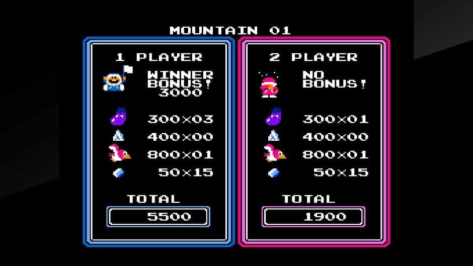 Скриншот 1 из Arcade Archives: Ice Climber