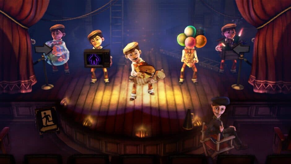 Скриншот 9 из Double Fine Happy Action Theater