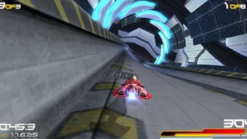 Скриншот 1 из Wipeout Pure