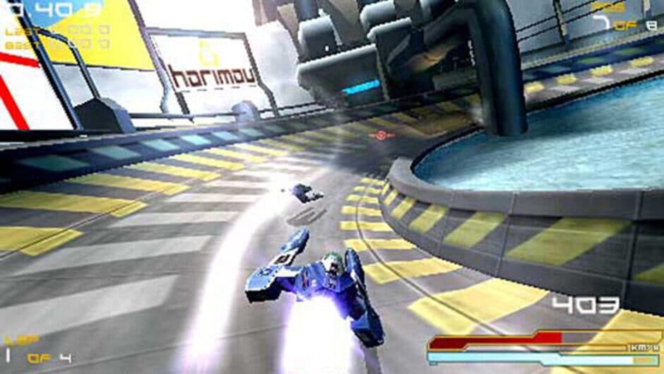 Скриншот 2 из Wipeout Pure