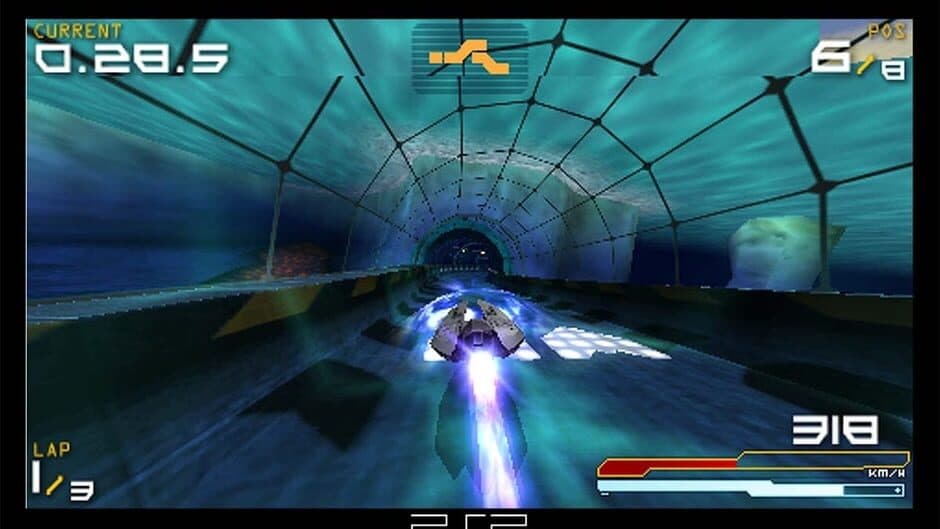 Скриншот 3 из Wipeout Pure