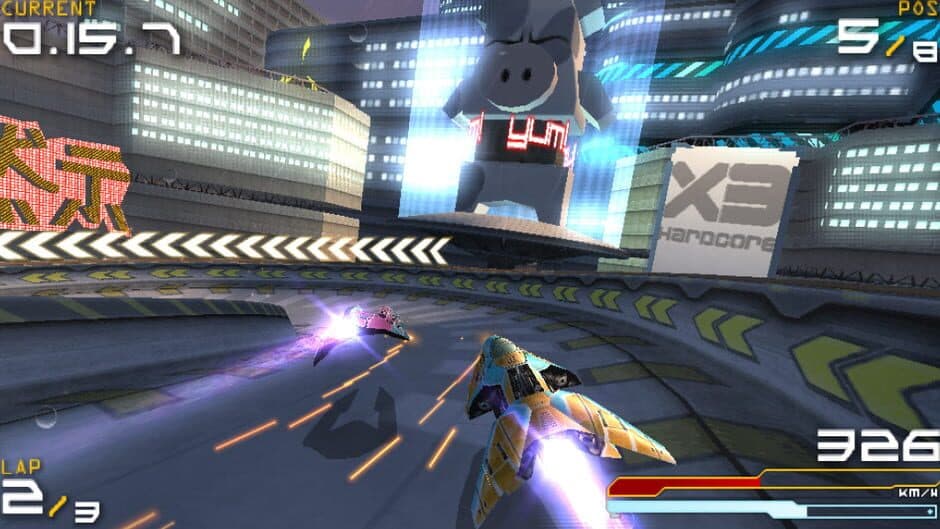 Скриншот 4 из Wipeout Pure