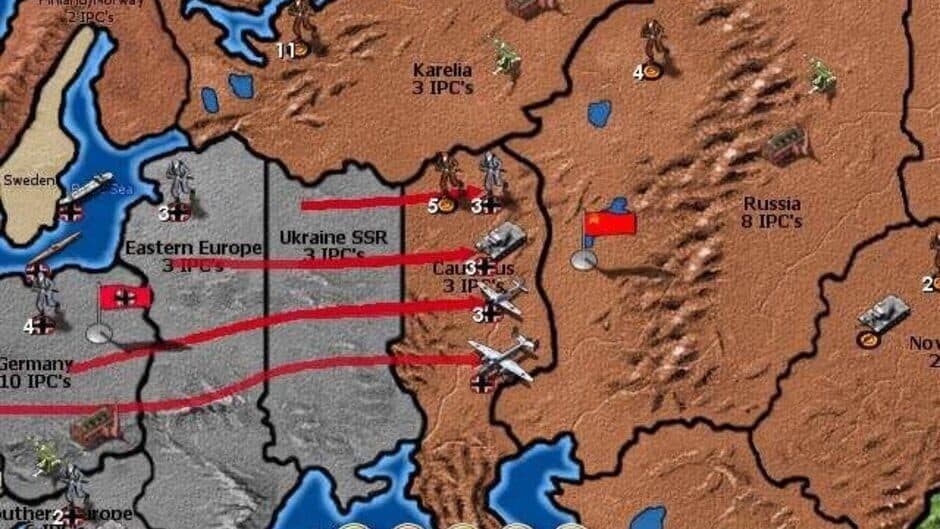 Скриншот 2 из Axis & Allies