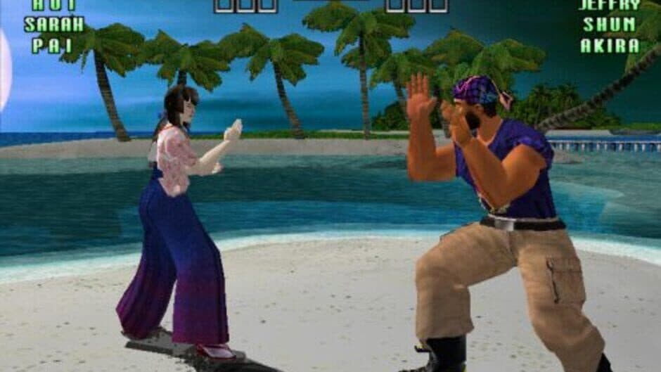 Скриншот 1 из Virtua Fighter 3