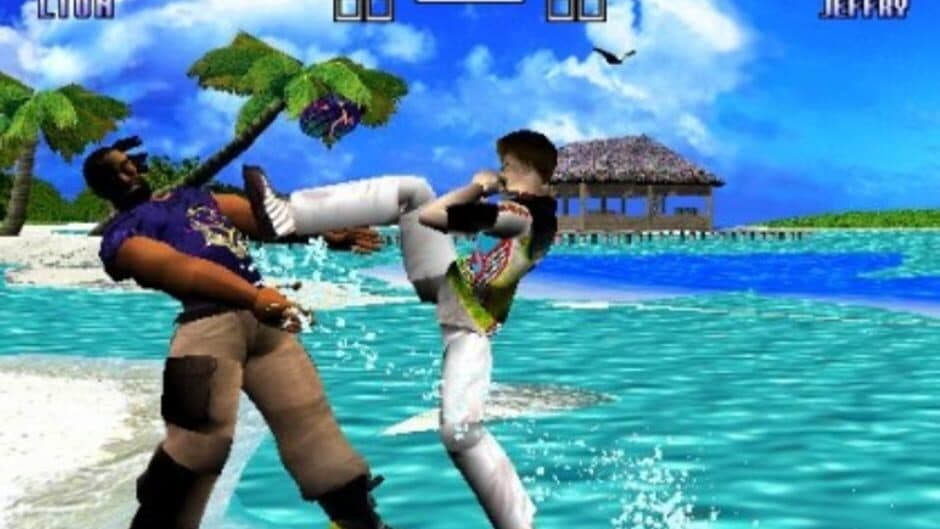 Скриншот 2 из Virtua Fighter 3