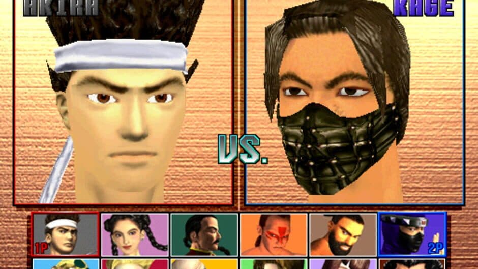 Скриншот 3 из Virtua Fighter 3