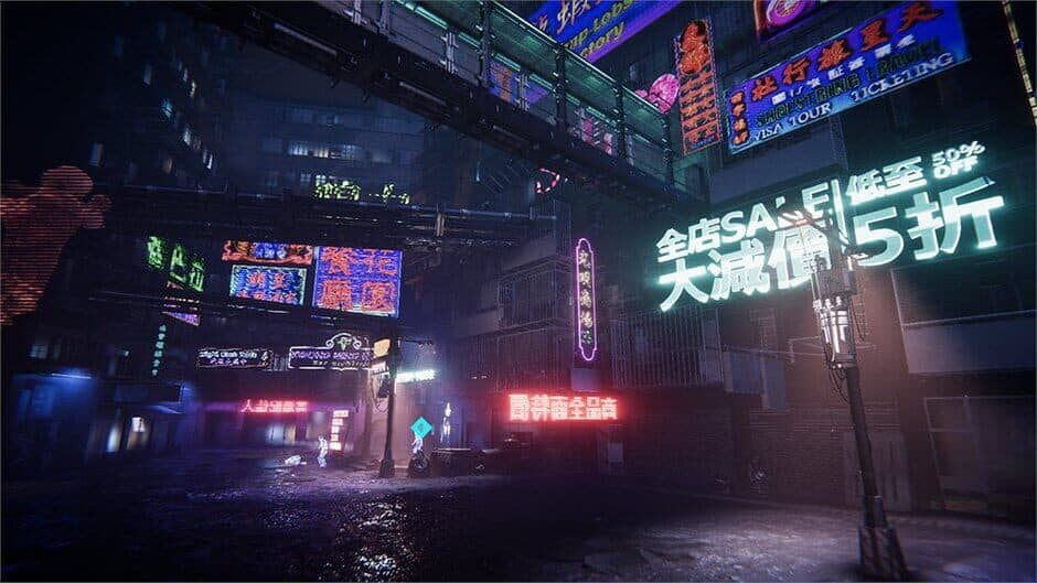 Скриншот 2 из Kowloon's Rhizome: A Day of the Fire