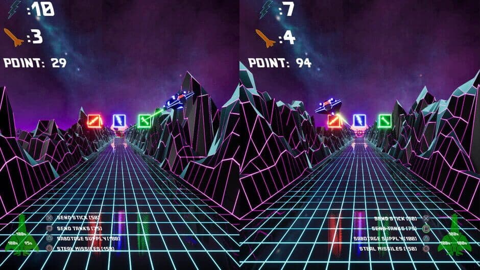 Скриншот 2 из Brain in Retro Space
