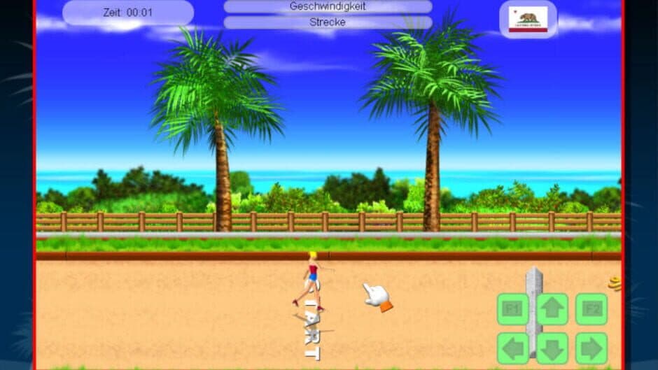 Скриншот 2 из California Games