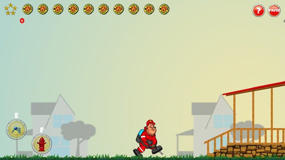 Скриншот 1 из Firefighter