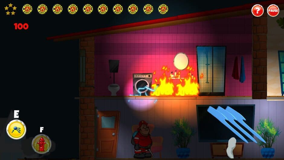 Скриншот 3 из Firefighter