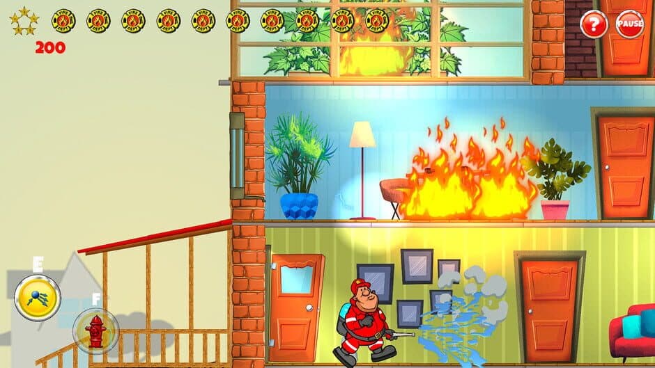 Скриншот 4 из Firefighter