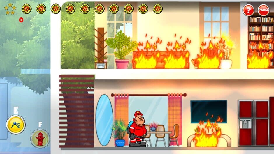 Скриншот 5 из Firefighter