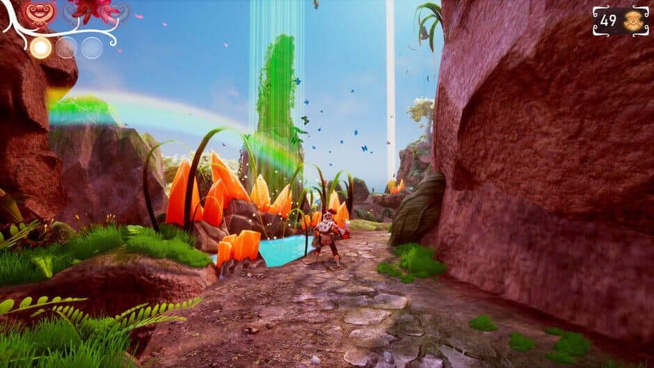 Скриншот 1 из Twin Stones: The Journey of Bukka