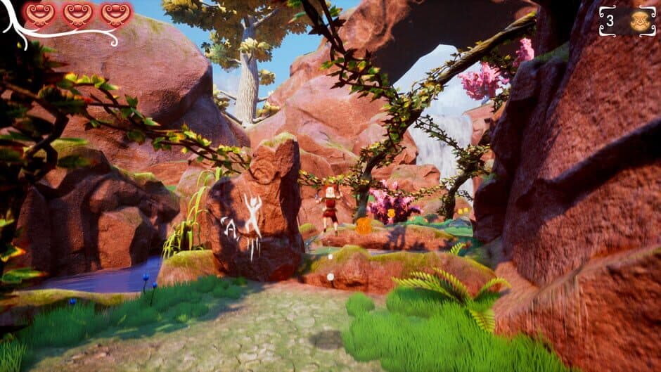 Скриншот 6 из Twin Stones: The Journey of Bukka