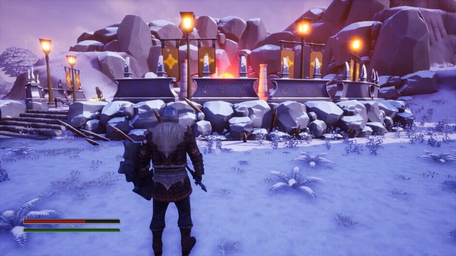 Скриншот 3 из Firelight Fantasy: Resistance