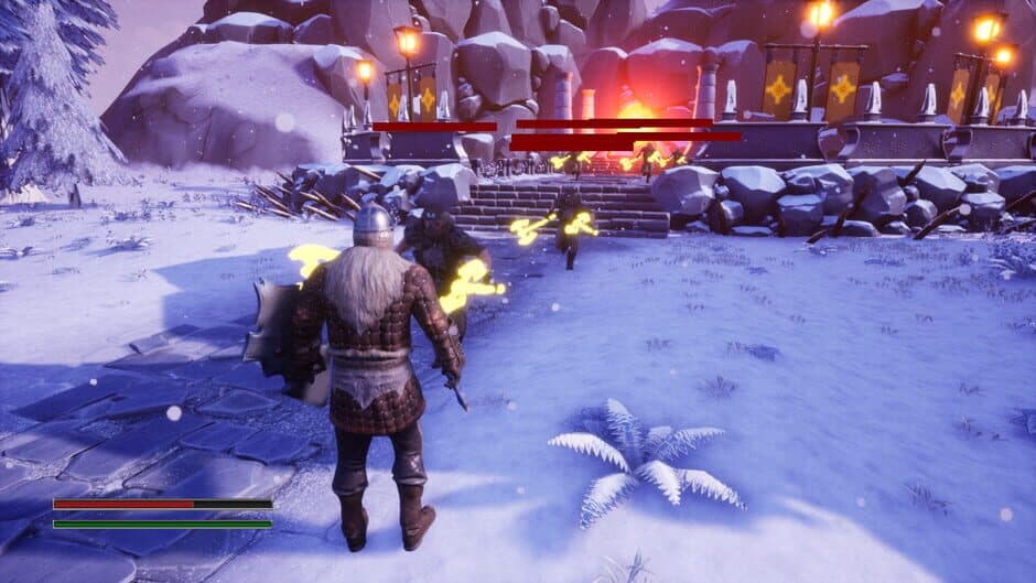 Скриншот 4 из Firelight Fantasy: Resistance