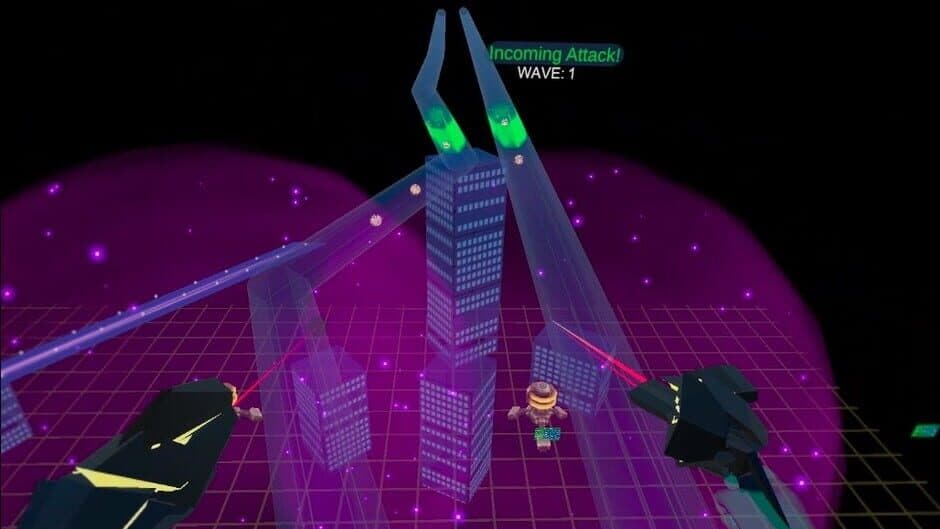 Скриншот 2 из Cyber Defense 2088