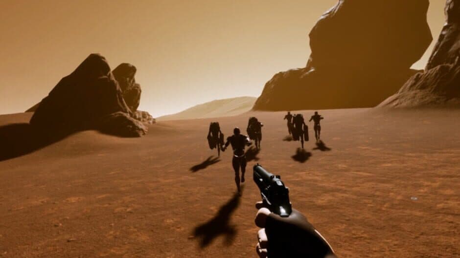 Скриншот 4 из VR Skirmish on Solar System Planets: Shooting Battle