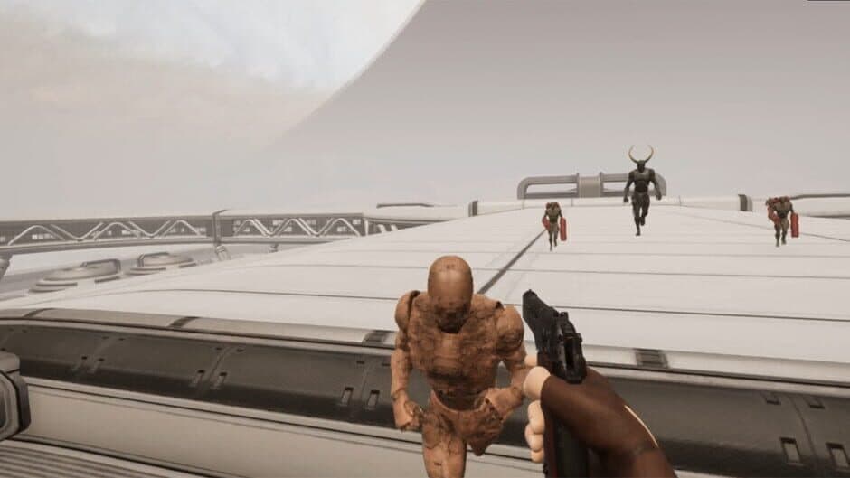 Скриншот 5 из VR Skirmish on Solar System Planets: Shooting Battle
