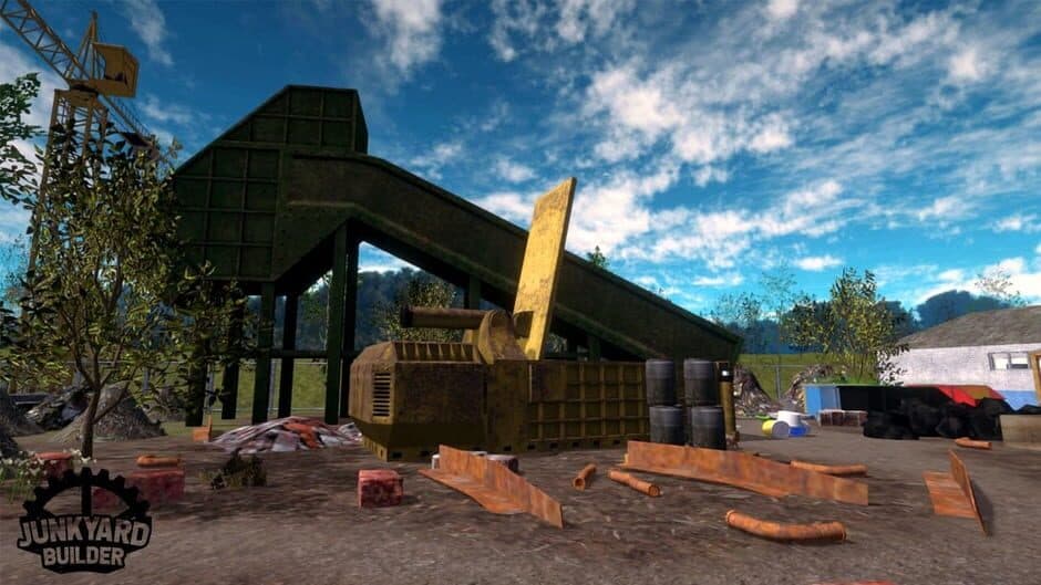 Скриншот 4 из Junkyard Builder