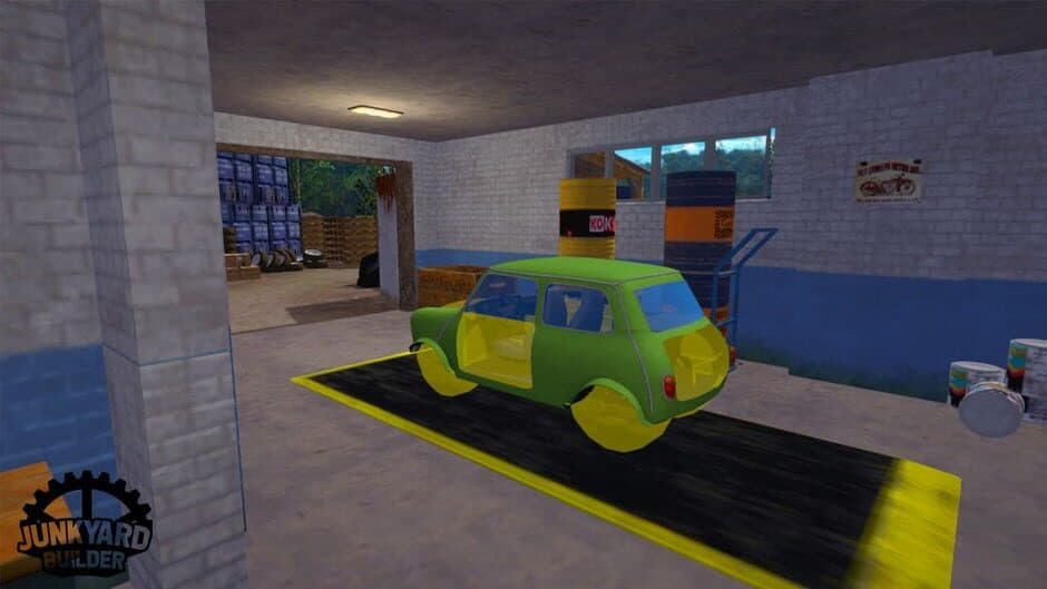 Скриншот 5 из Junkyard Builder