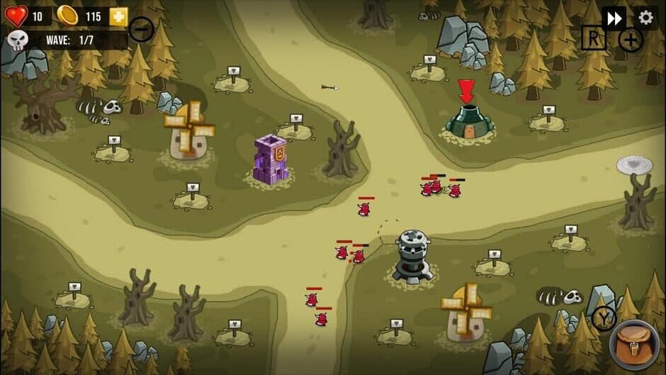 Скриншот 3 из Defend the Kingdom