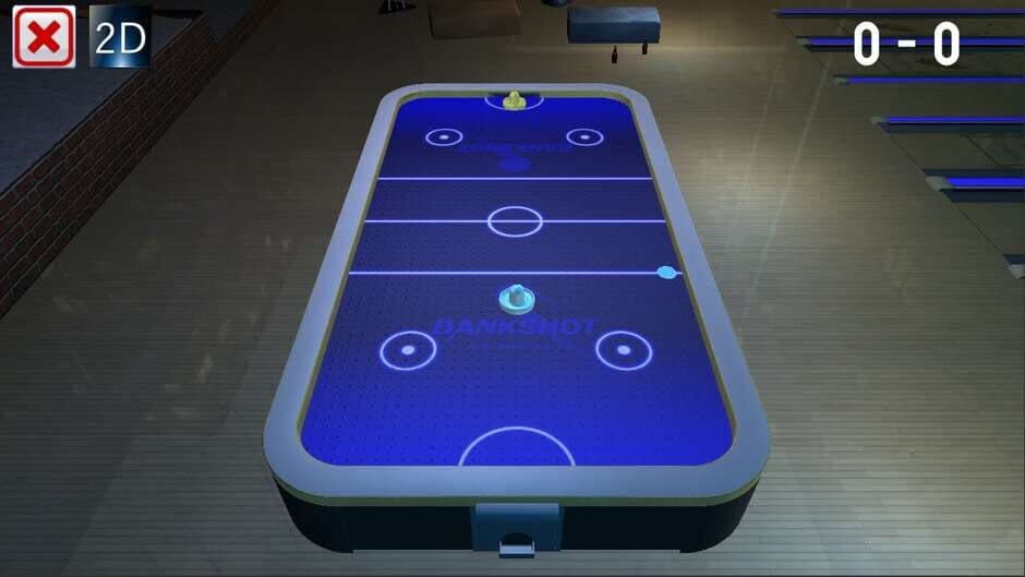 Скриншот 1 из 3D Air Hockey