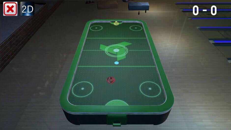 Скриншот 3 из 3D Air Hockey