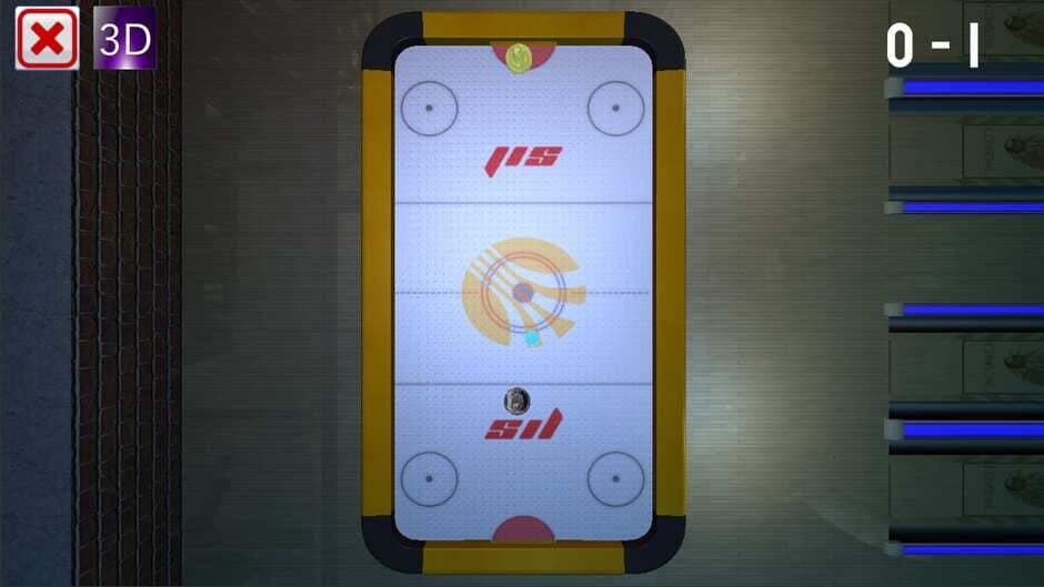 Скриншот 4 из 3D Air Hockey