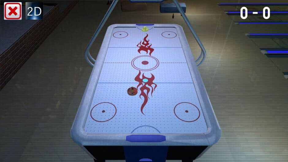 Скриншот 5 из 3D Air Hockey