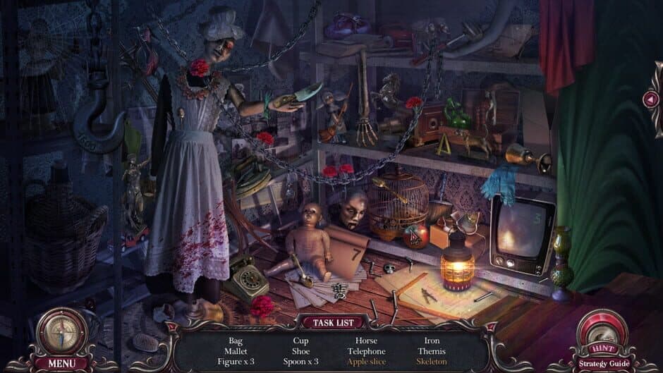 Скриншот 1 из Haunted Hotel: The X Collector's Edition